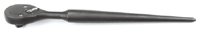Proto 5449-14PBL 1/2" Drive PROTOBLACK&trade; Pear Head Spud Handle Ratchet