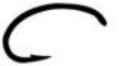 Umpqua Tiemco TMC 2457 Fly Tying Hooks 25 Pack
