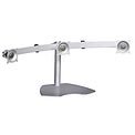 Chief Sanus Silver KTP320 Series Triple Horizontal Table Plasma TV Stand