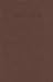 ERV The Everyday Reading Bible: Full-Grain Leatherette (Burgundy)