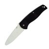 Training Knife, Black Handle w/Black Grip Inserts, No Edge - Training