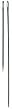 Sewing Needle 9" 12 per Tube - Fishing - Accessories