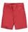 Nautica Baby Boys' Flat Front Short, Ruby, 18 Months