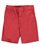 Nautica Baby Boys' Flat Front Short, Ruby, 18 Months