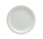PLATE NR PORC 10 1/2, CS 1/DZ, 07-1685 ONEIDA LTD SILVERSMITHS CHINA PORCELAIN
