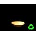Packnwood Palm Leaf Mini Bowl, 4.7" Diameter (4 Packs of 25)