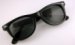 Classic Wayfarer Style 80's Sunglasses Blues Brothers - Includes Microfiber Bag and Hard Case