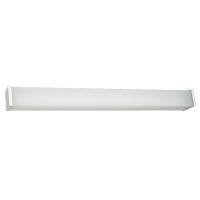 Sea Gull Lighting 4986LE-15 Two-Light Fluorescent Vanity, White with Clear Diffuser by Sea Gull Lighting