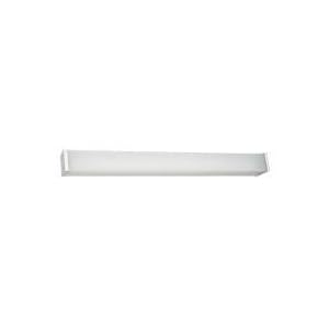 Sea Gull Lighting 4986LE-15 Two-Light Fluorescent Vanity, White with Clear Diffuser by Sea Gull Lighting