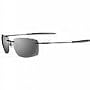 Oakley Nanowire 1.0 Men's Polarized Active Lifestyle Racewear Sunglasses - Color: Matte Black/Black Iridium, Size: One Size Fits All