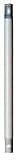 Westinghouse 7749200 Ceiling Fan Down Rod 24 Inch Brushed Nickel Finish 1/2 Inch Diameter