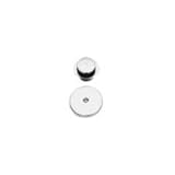 1 Hole Toe Activated Drain Kit Satin