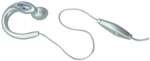 Silverline Ear Hugger with Multi-Connector - Black