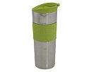 Bodum Stainless Steel Travel Press With Bonus Lid 16.0 Oz.