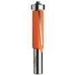 CMT 806.191.11 Super-Duty Flush Trim Router Bit 1/4-Inch Shank, 3/4-Inch Bearing, 3/4-Inch Cutting Diameter, 1-Inch Cutting Length