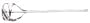 Goldblatt G15420 4-Inch Spiral Paint/Mud Mixer