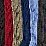 National Wide Calf Cable Knit Knee Socks, Assorted, One Size, 6-pk