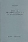 Lehrbuch der hebr&auml;ischen Sprache des Alten Testaments - Ernst Jenni