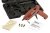 Master Appliance Glue Gun Kit Hot Melt Glue, Butane Powered
