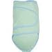 Miracle Blanket - Green with Blue Trim