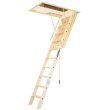 CENTURY INDUSTRIES INC AET-100 PREMIUM HEAVY DUTY WOODEN ATTIC STAIRWAY 22 by CENTURY INDUSTRIES