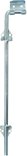 National #N177-196 1/2x18 Zinc Cane Bolt
