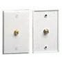 Leviton Mfg Ivry Surface Mount Coax Wall Plate 836-C5256-IGO by Leviton