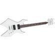 B.C. Rich Warlock Revenge Electric Guitar, White