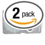 Casio XR-18WES 18mm Labelling Tape (Black on White) by Casio