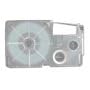 Casio XR-18WES 18mm Labelling Tape (Black on White)