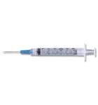 BD 3 mL Luer-Lok Syringes, 23 G x 1 1/2 BD Precision Glide Needles, Thin Wall, 100/Bx, BD 309589