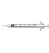 BD 1/2 mL Tuberculin Syringes with 27 G x 1/2" BD Precision Glide Permanently Attached Needles, 100/Bx, BD 305620