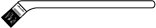 140164125 2.5NYLO-HOCKEY BRUSH