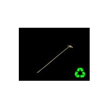Packnwood "Noshi" Bamboo Looped Skewer, 5.9" Length (20 Packs of 100)