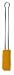 Rosle 7.9 Silicone Spatula, Yellow