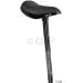 Mini seat Blk w/ Blk 22.2mm alloy post