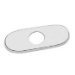 American Standard 7420.101P.002 Portsmouth Monoblock Escutcheon Plate, Polished Chrome