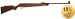 RWS Model 350 .177 Caliber Air Rifle