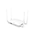 EnGenius 802.11ac 2x2 Dual Band, high-powered, long-Range, 26 dBm, Indoor Desktop Wireless AP with 4x 5 dBi External Detachable Omni Directional Antennas, Access Point/Client Bridge/CPE, 802.3af/at (ECB1200)