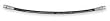 Westward 4BY77 Hose Whip, 12 In