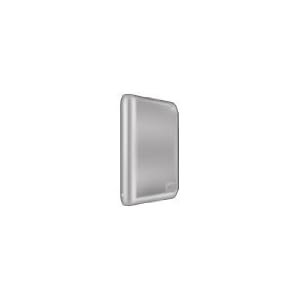 Western Digital My Passport Essential SE 750 GB Portable External Hard Drive USB 2.0 Drive WDBABM7500ASL-NESN (Cool Silver)