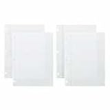 Filler Paper, Wide Ruled, 10 1/2"x8", 200/Pack, White (SPR82122) Category: Filler Paper