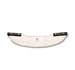 Pizza Cutter, 20 in x 4-3/4 in High Blade, 21-1/2 in OAL, Full Rocker, SS