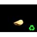 Packnwood Bamboo Leaf Boat, 2.9" Length x 1.5" Width x 0.43" Height (10 Packs of 200)