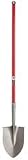 Ames True Temper Eagle Round Point Shovel With 46-Inch Fiberglass Handle 1348500