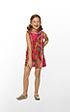 Little Lilly Ruffled Shoulder Shift