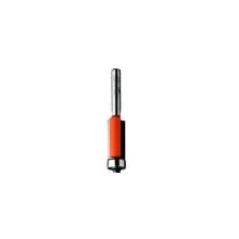 CMT 806.095.11-X10 10-Piece Flush Trim Router Bit 1/4-Inch Shank, 3/8-Inch Bearing, 3/8-Inch Cutting Diameter, 1-Inch Cutting Length
