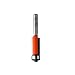 CMT 806.095.11-X10 10-Piece Flush Trim Router Bit 1/4-Inch Shank, 3/8-Inch Bearing, 3/8-Inch Cutting Diameter, 1-Inch Cutting Length