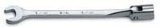 SK Hand Tool 88916 12-Point Flex Combination Wrench, 16mm, Full Polished Finish by SK Hand Tool