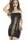 Classy Charm Women hollow sexy pajamas harness dress
